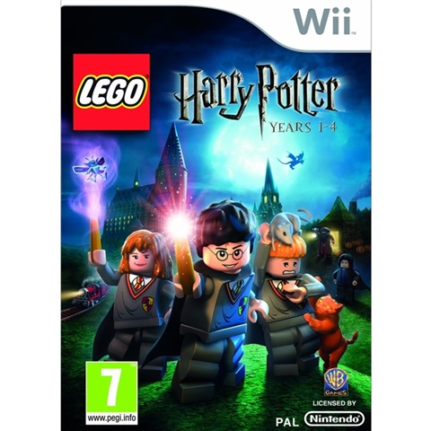 Harry hot sale potter wii